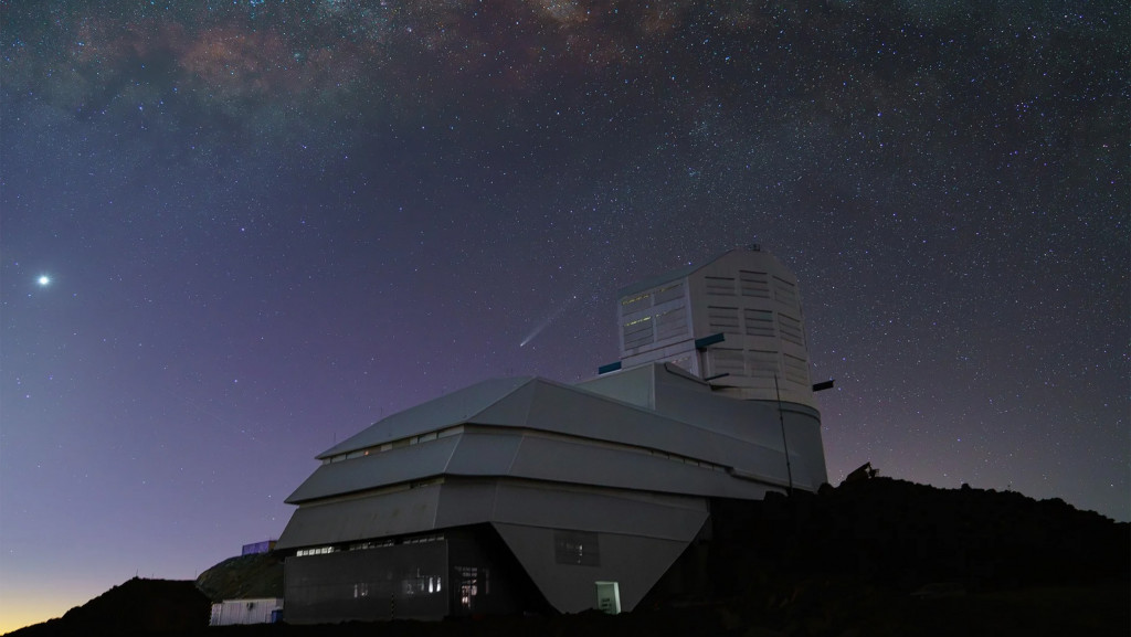 Observatório Vera C. Rubin inicia o maior levantamento já feito sobre o Universo