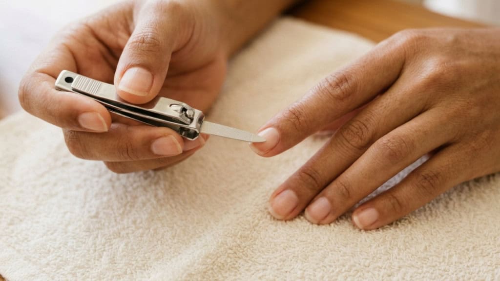 Para que serve a pequena lixa escondida no cortador de unhas que muita gente ignora?