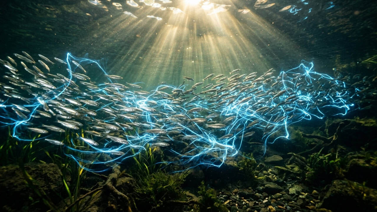 Por que os peixes não morrem eletrocutados dentro da água?