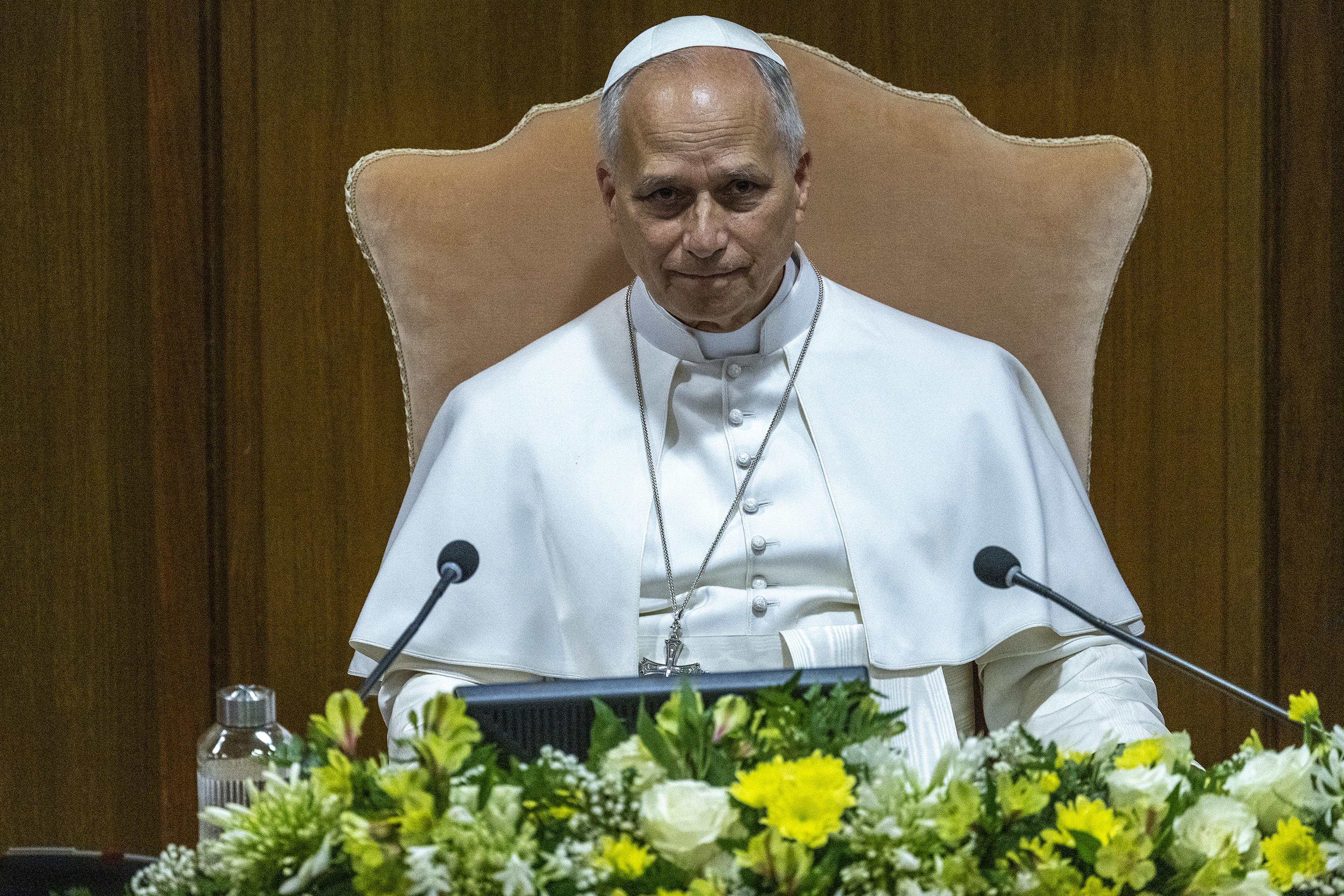 Pope Leo calls for being ‘profoundly human’ in the age of AI
