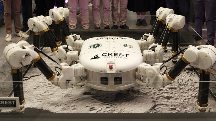 Aranha-robô quer construir casas na velocidade de 100 pedreiros sem usar cimento