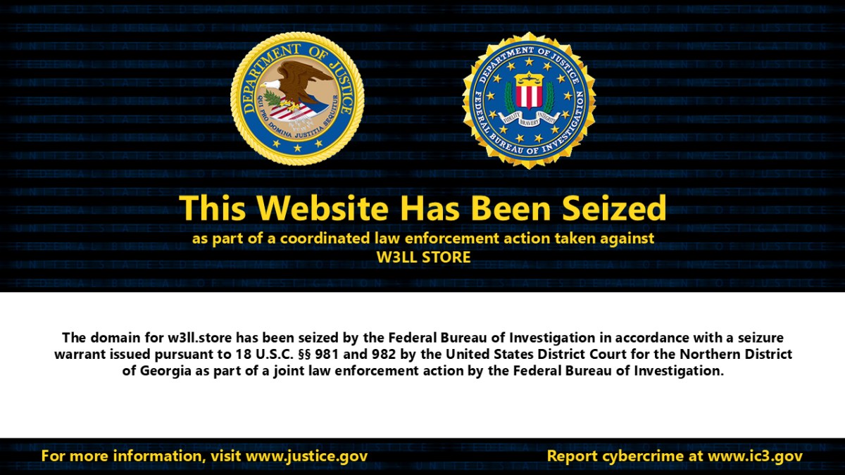 FBI announces takedown of phishing operation that targeted thousands of victims