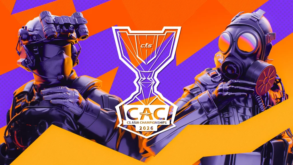 Legacy vence Falcons e conquista título da CS Asia Championships 2026
