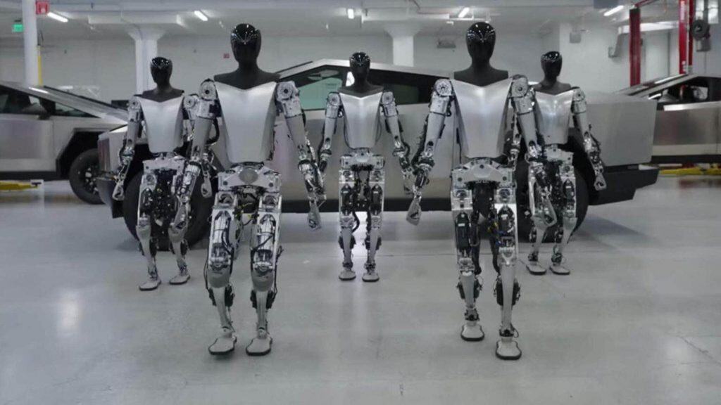 Elon Musk lidera movimento que quer colocar robôs humanoides em funções humanas