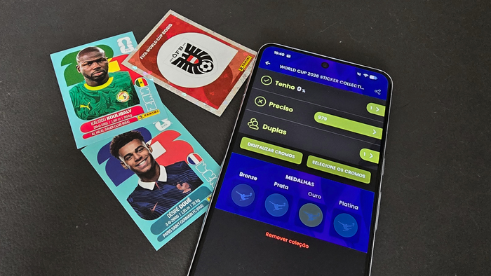 4 apps que ajudam a completar o álbum da Copa do Mundo 2026