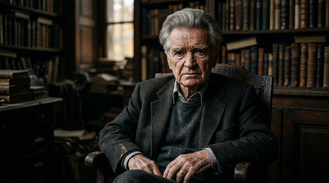 Emil Cioran, filósofo: “Pensar demais é uma forma elegante de sofrer.”