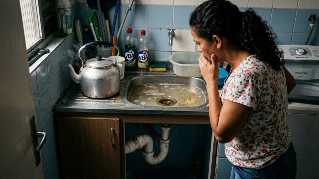 Antes de gastar com encanador, tente isso no seu cano entupido