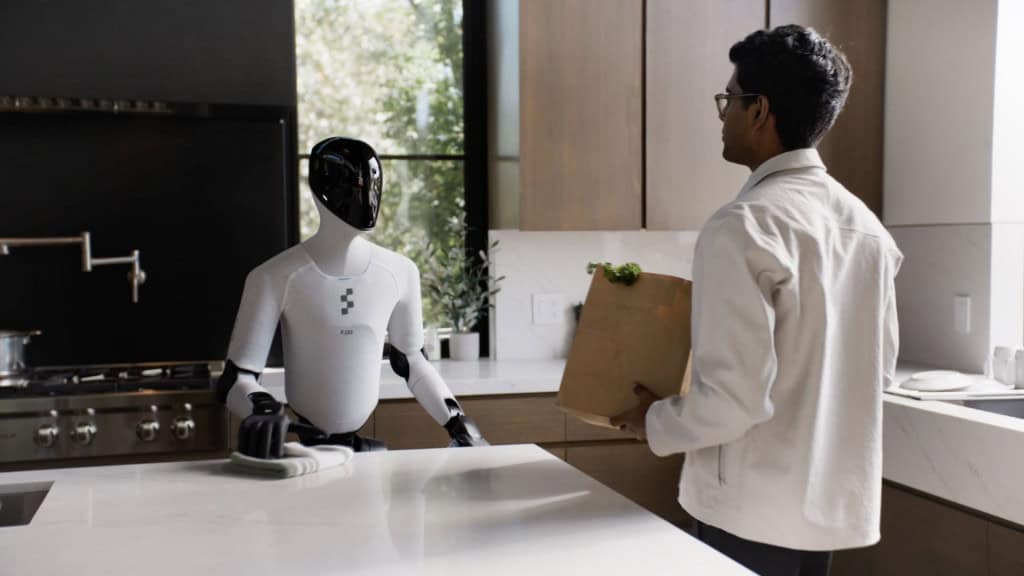 Figure AI: conheça startup por trás do robô humanoide que caminhou com Melania Trump