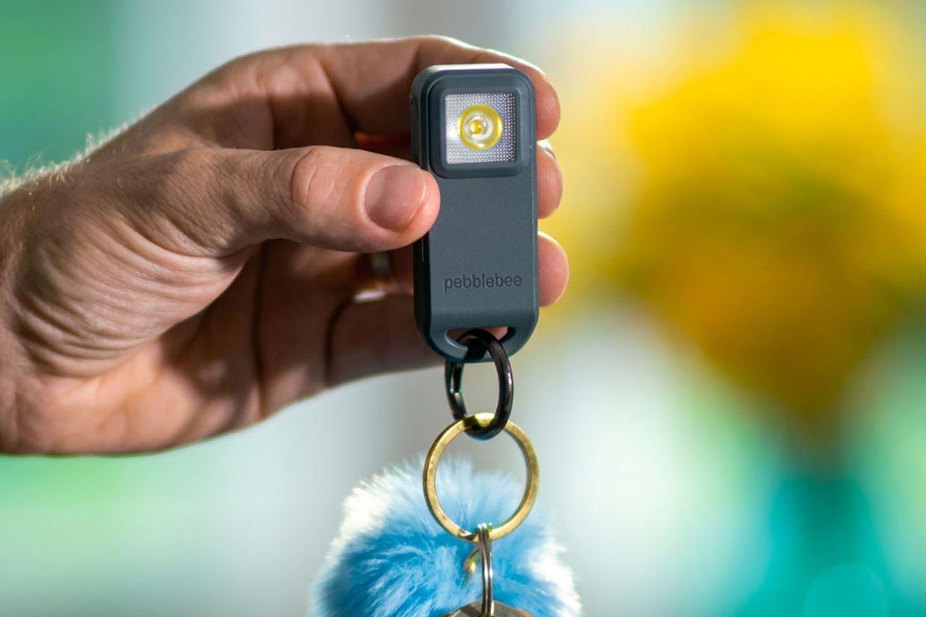 Pebblebee’s Halo can help track lost items and keep you safe, and it’s on sale for $50