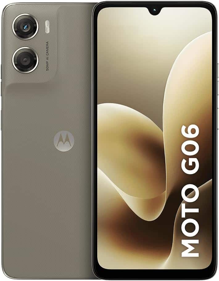 Moto G06 em oferta: conheça o celular baratinho da Motorola