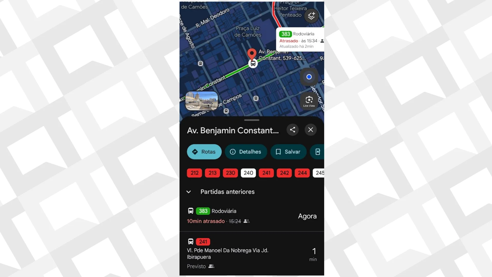 6 recursos do Google Maps para quem usa transporte público