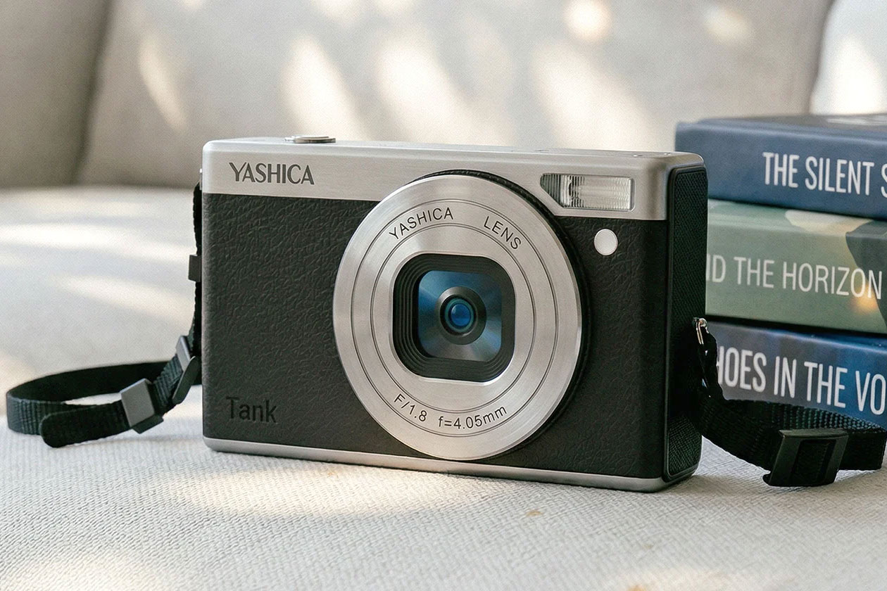 Yashica’s new retro point-and-shoot revival sounds surprisingly capable for $100