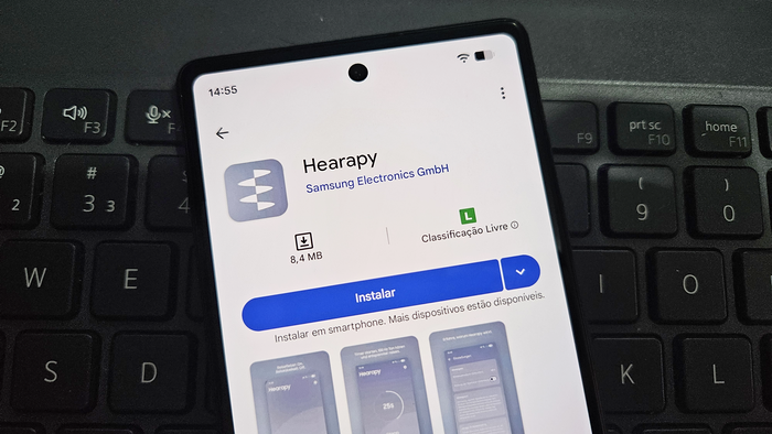 Samsung lança novo app que quer reduzir enjoo com um som estranho