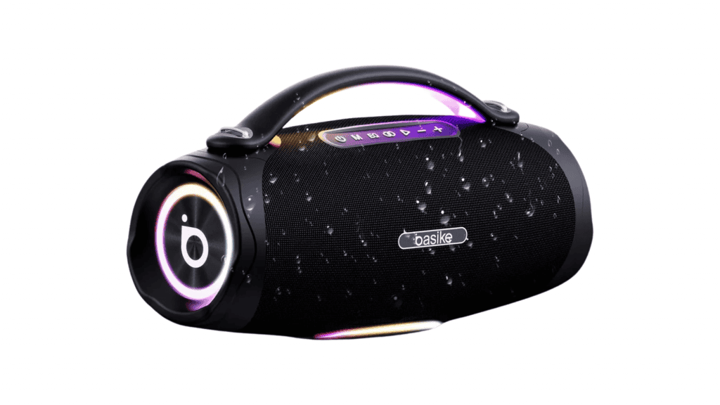 Para animar qualquer festa: caixas de som potentes em oferta