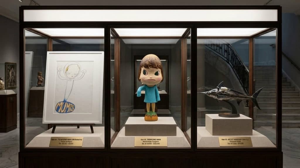 Histórico: anime e mangá entram no mundo dos grandes leilões