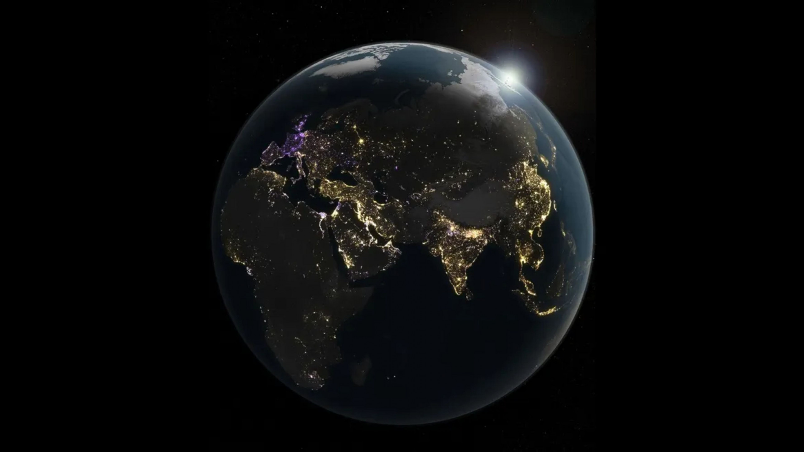 A Terra está mais brilhante à noite? Projeto ‘Black Marble’ da NASA revela complexidade do fenômeno
