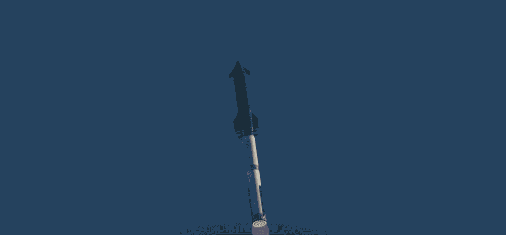 Contagem regressiva: Starship mais potente pode voar daqui a um mês