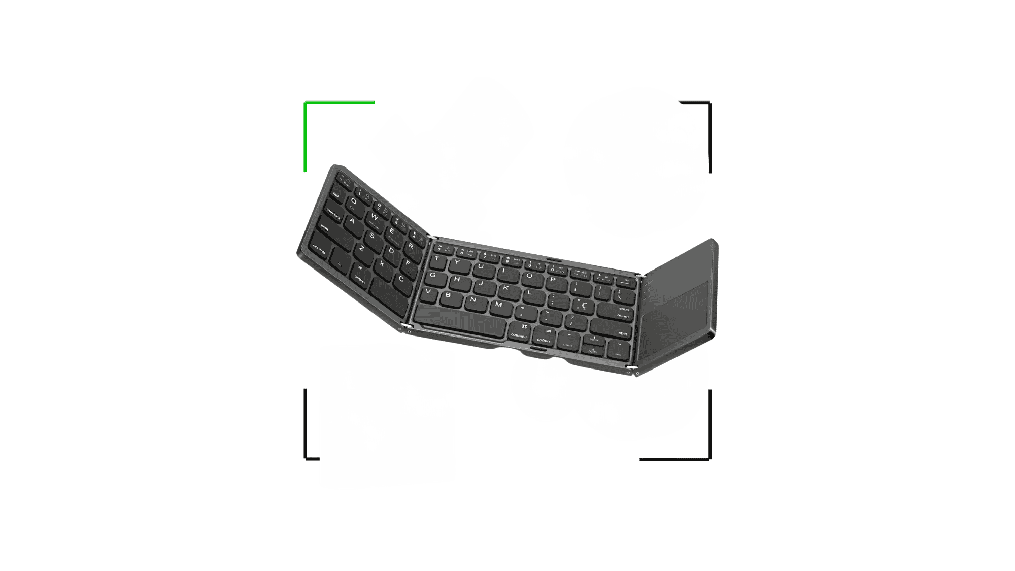 Teclado Bluetooth dobrável em oferta: cabe na bolsa e se conecta a PC, tablet e celular