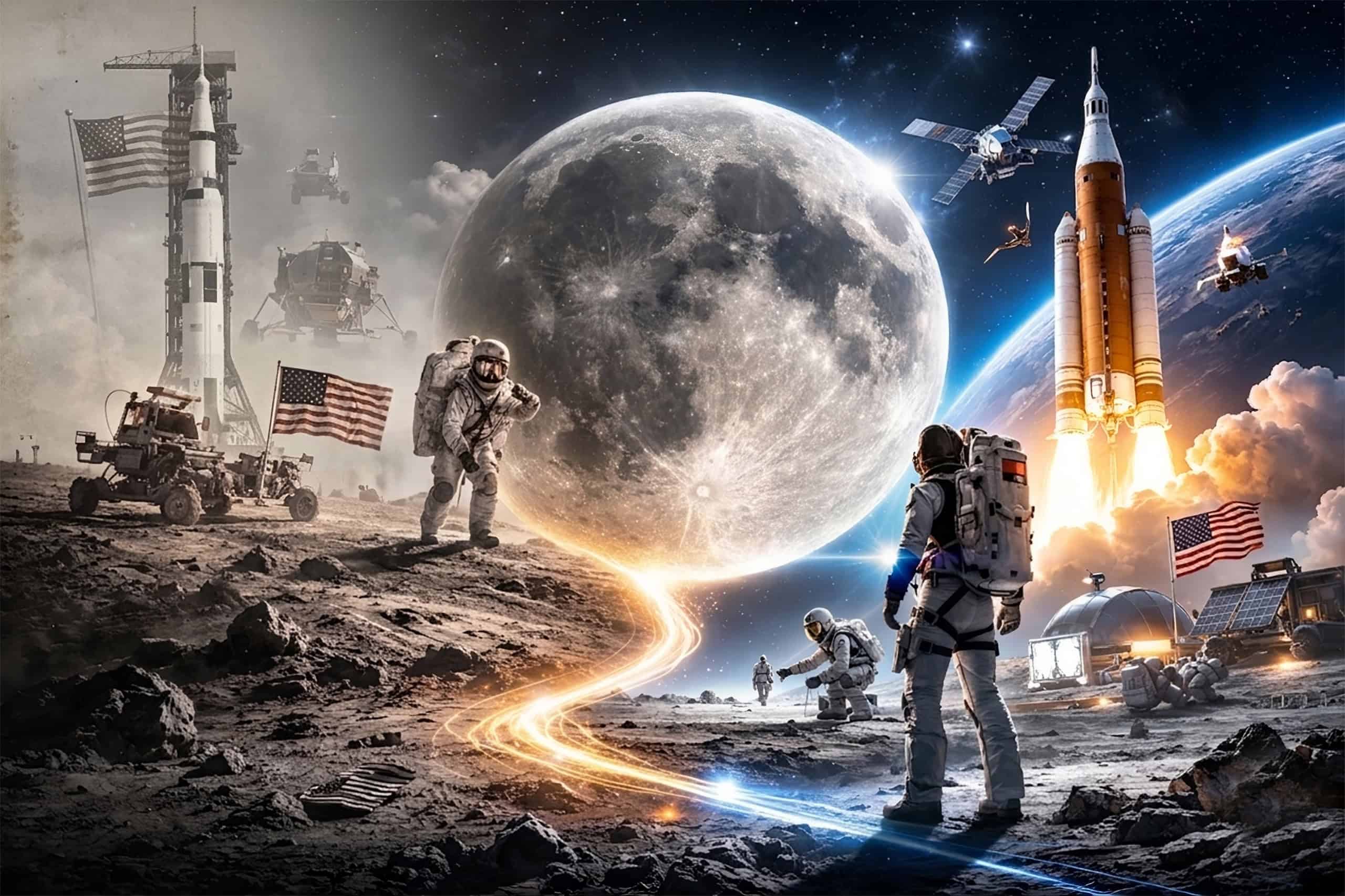 Volta à Lua: Olhar Digital estreia especial sobre Artemis 2