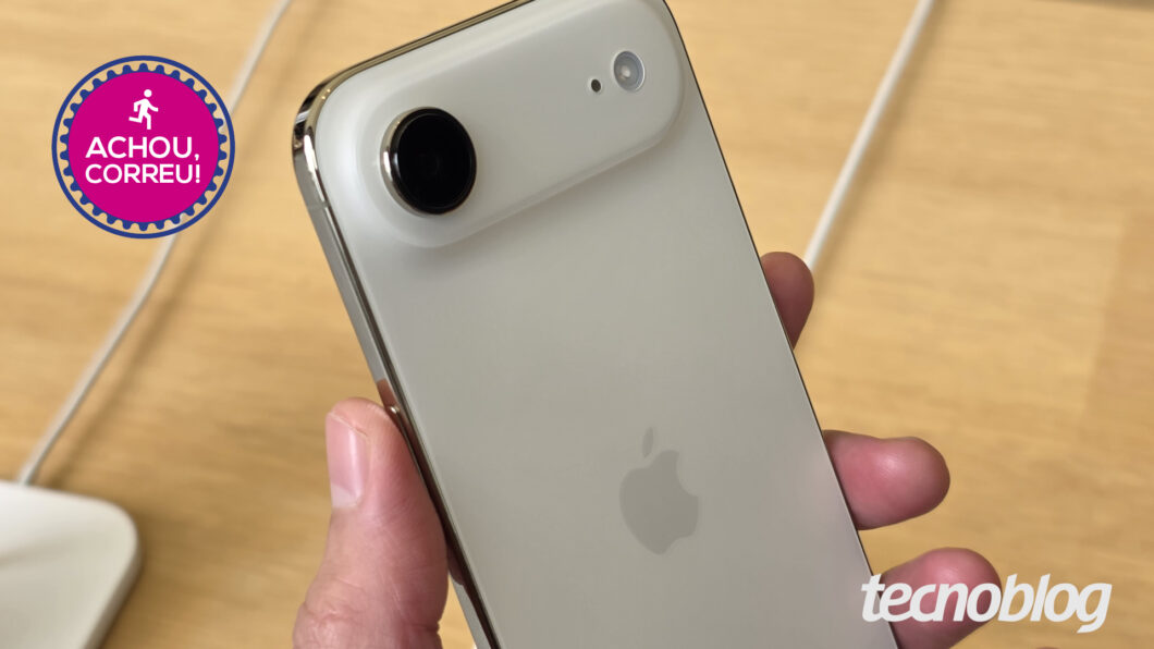 Ainda dá tempo: iPhone Air (1 TB) tem 46% OFF em promoção histórica