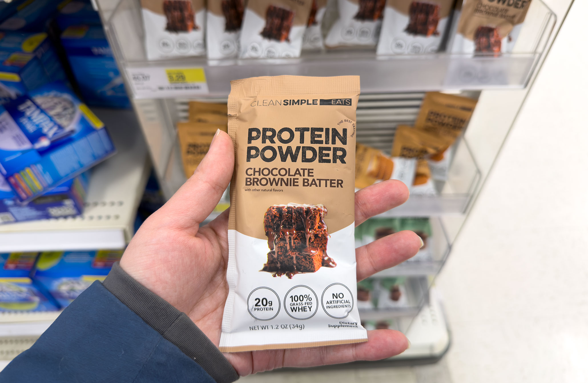 Much ado about protein