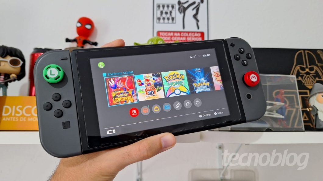 Nintendo Switch volta a receber 39% OFF em oferta no Mercado Livre