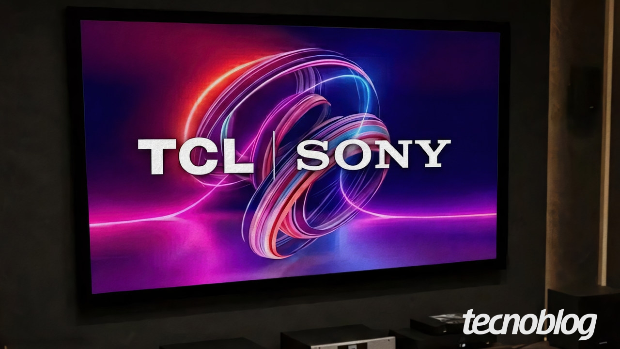 TCL assume de vez a fabricação de TVs da Sony