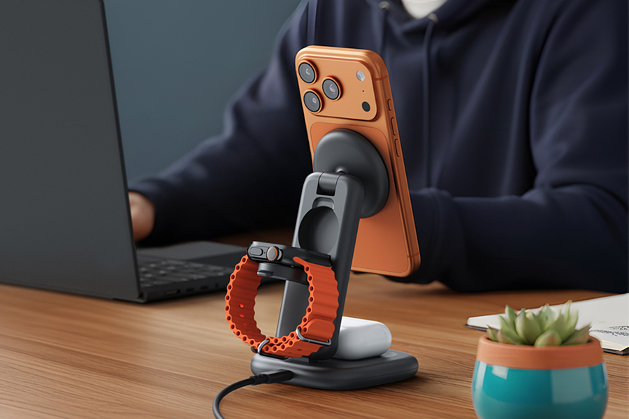 Satechi’s 3-in-1 travel stand now wirelessly charges your phone at 25W