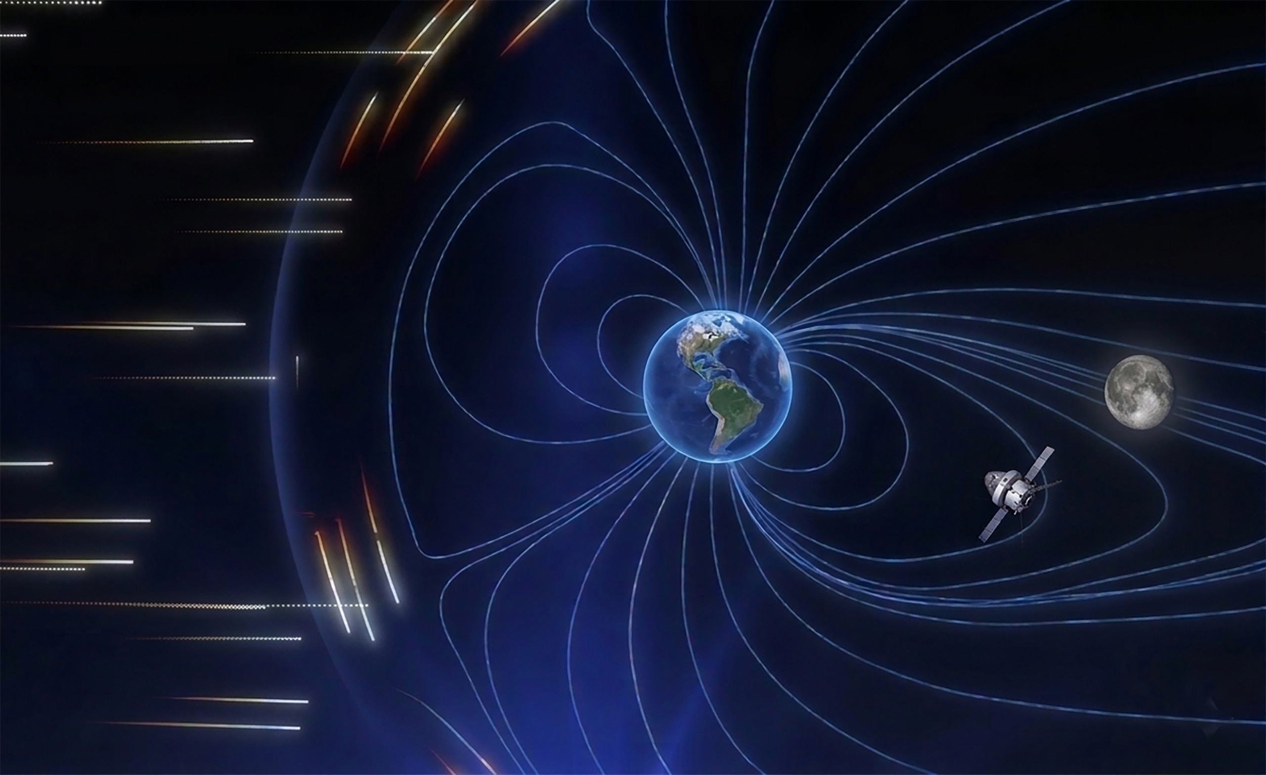 NASA usa IA para proteger os astronautas da missão Artemis 2 da radiação solar