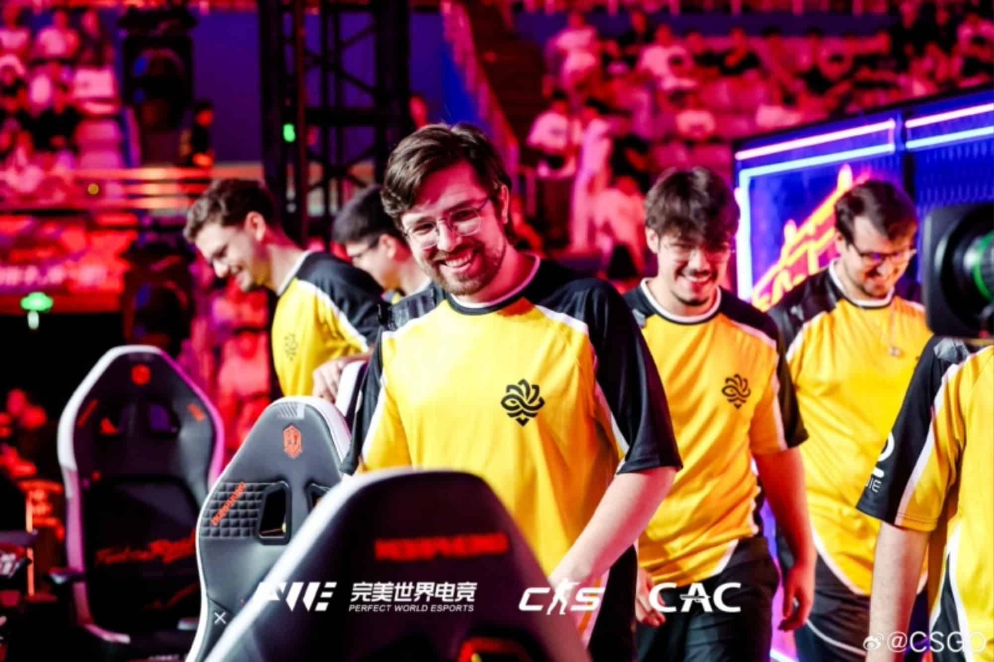 Legacy vence Falcons e conquista título da CS Asia Championships 2026