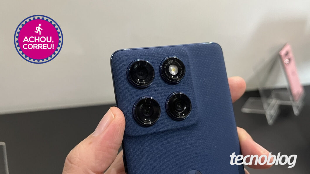 Motorola Edge 60 (512 GB) atinge 47% OFF em oferta histórica no Mercado Livre