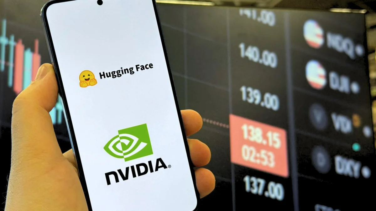 NVIDIA dá R$ 66 bilhões à Hugging Face e vira dona do maior polo de IA do mundo