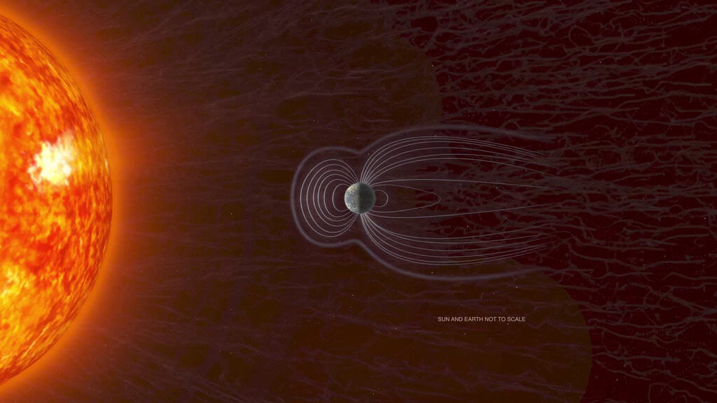 Artemis 2 entra em área desconhecida do campo magnético da Terra