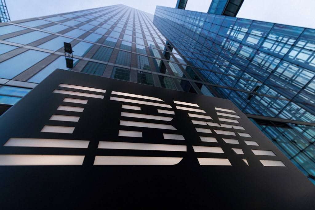 IBM tem maior tombo nas ações em quase seis décadas