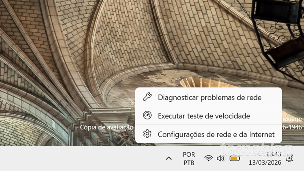 Decepção? Teste de internet do Windows 11 é só um atalho do Bing