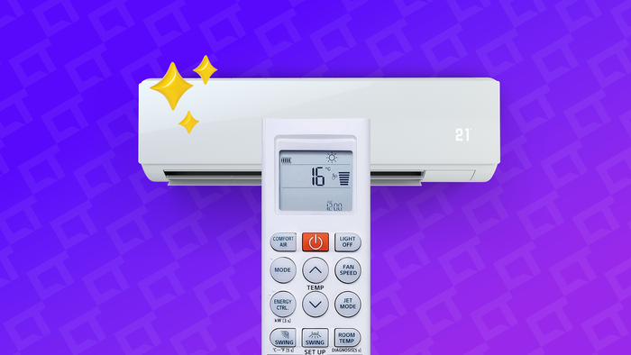 Como limpar seu ar-condicionado usando apenas o controle remoto? Veja o segredo
