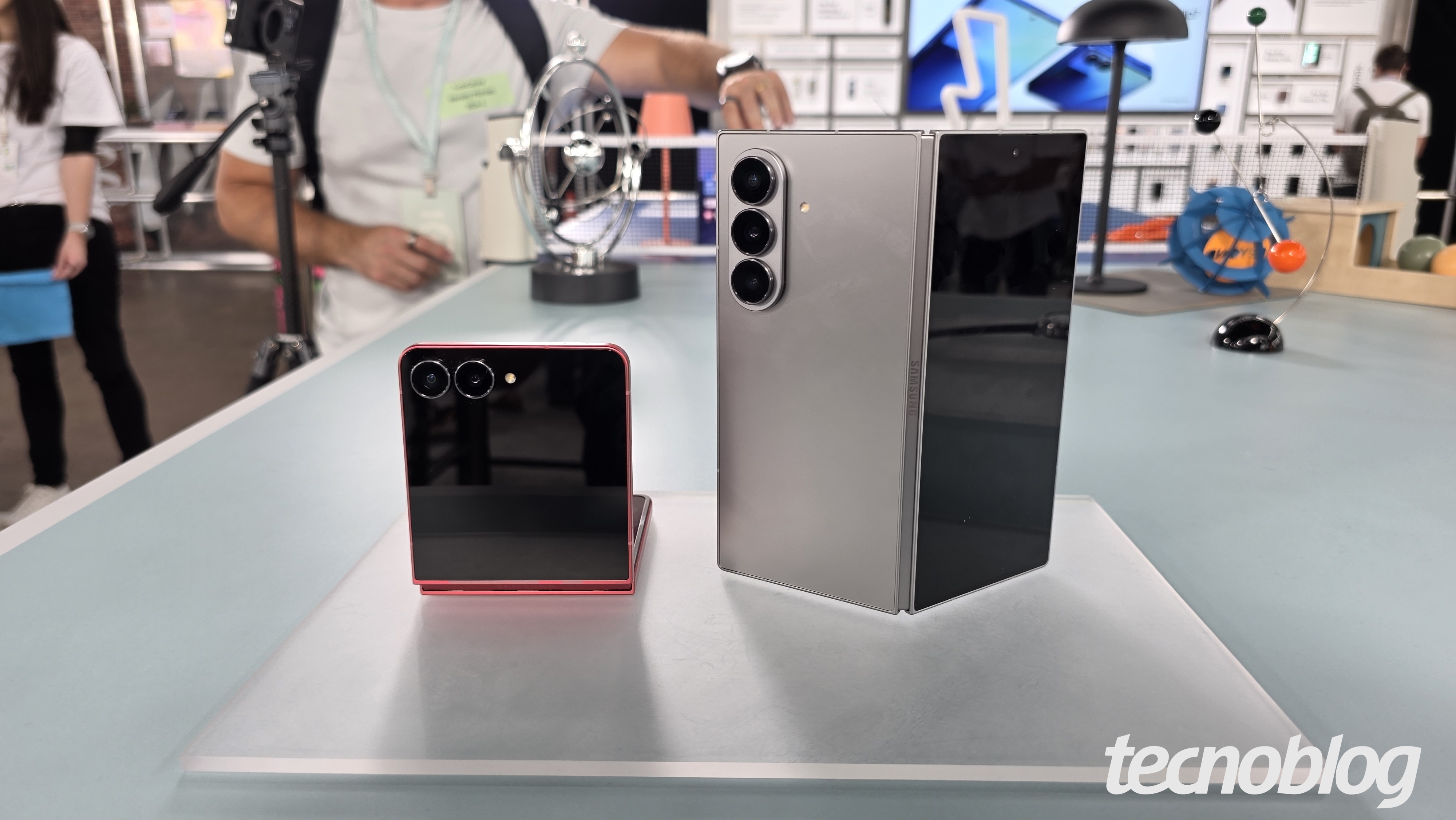 Samsung pode levar Galaxy Glasses e inédito Fold Wide para Unpacked em julho