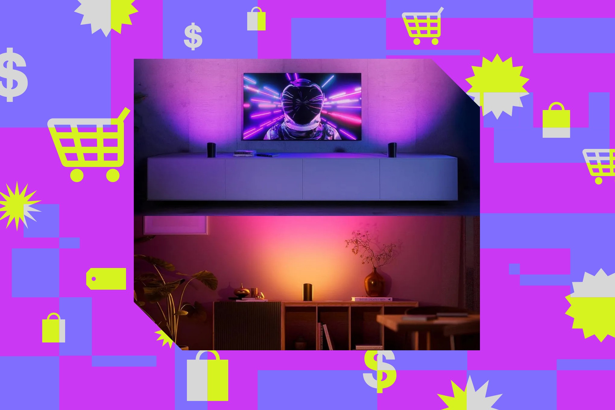 Philips Hue smart lights and a whole lot more are over 20 percent off
