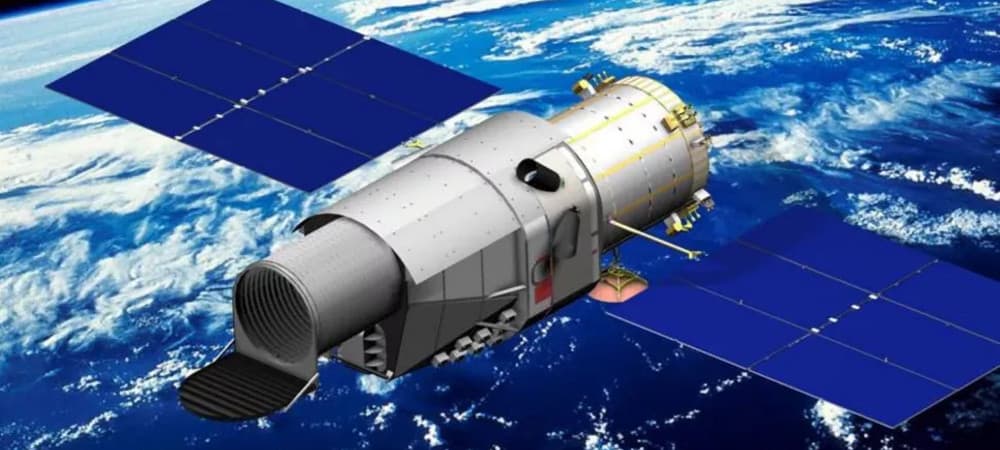 A estação espacial chinesa vai ganhar uma “minilua”