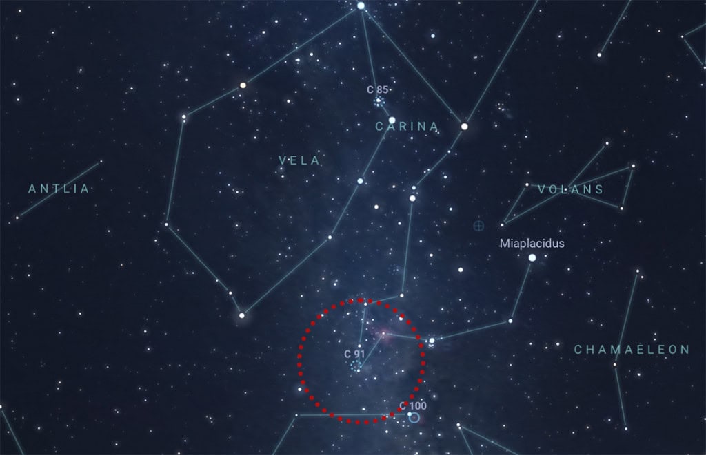 Aponte seus binóculos para o céu e faça um pedido ao Poço dos Desejos
