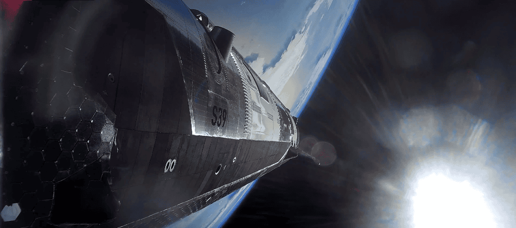 SpaceX lança nova versão da Starship, o maior foguete do mundo
