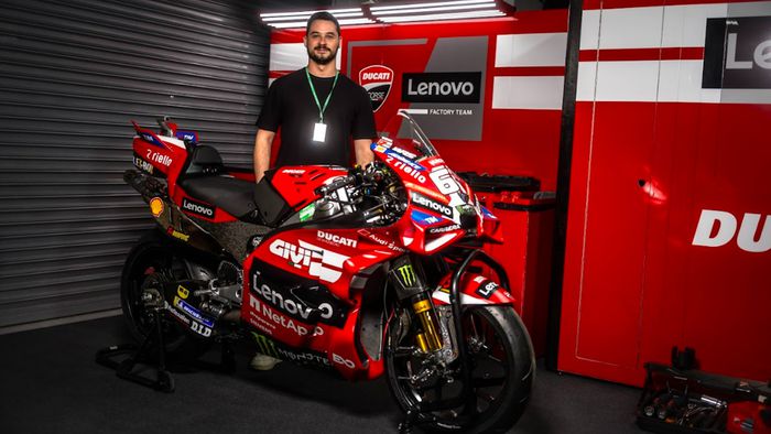 Lenovo e Ducati se unem e levam IA para as pistas da MotoGP