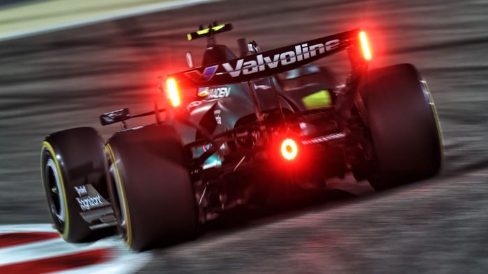 O que significam as novas luzes nos carros da Fórmula 1 2026?