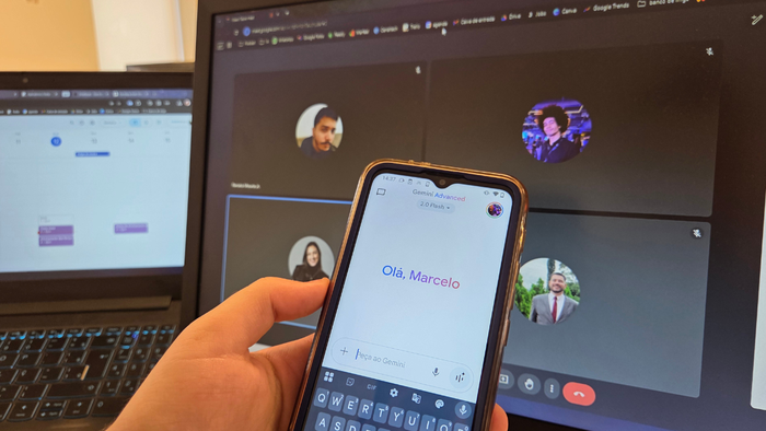 Google Meet ganha recurso que vai deixar você falar com qualquer pessoa do mundo