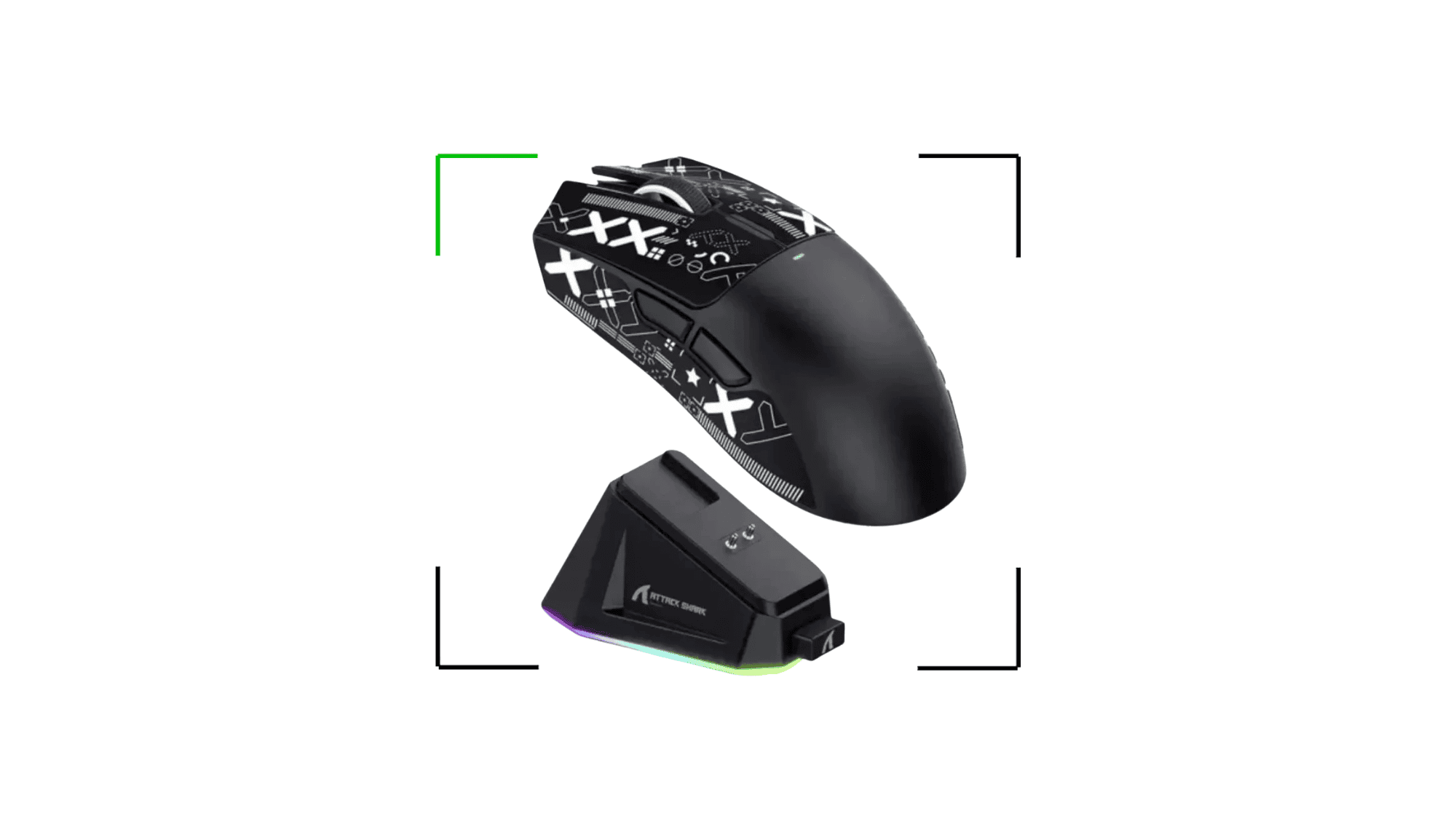 Mouse Attack Shark X11 em oferta: alta precisão para quem joga online