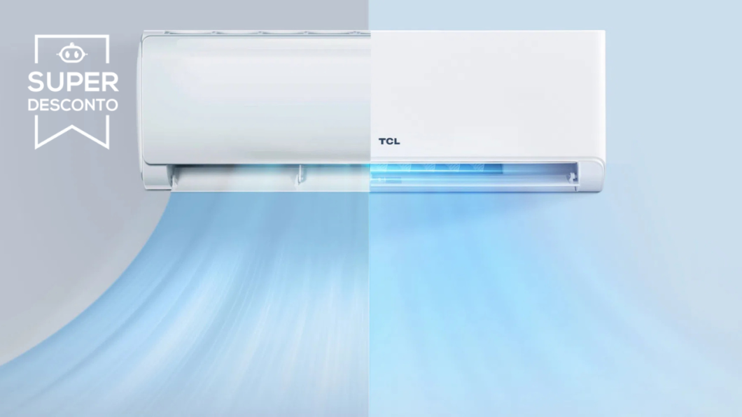 Mês do Consumidor: Ar-condicionado TCL Inverter 12.000 BTUs tem 35% OFF no Magalu