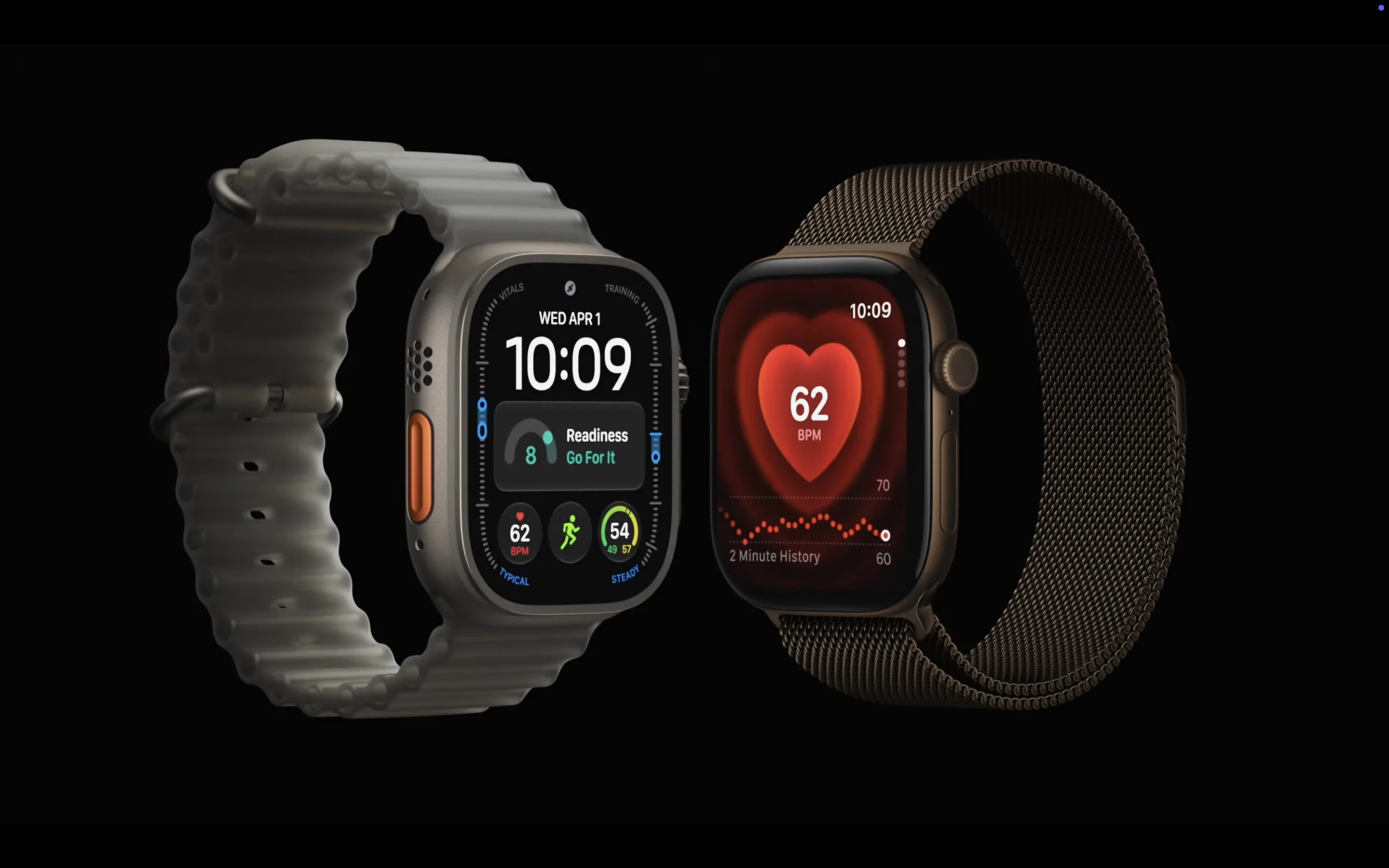 Apple Watch Ultra 4 chega com sensor mais preciso do mundo em um vestível