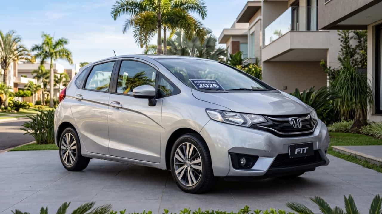Esse Honda virou tendência entre quem quer economizar