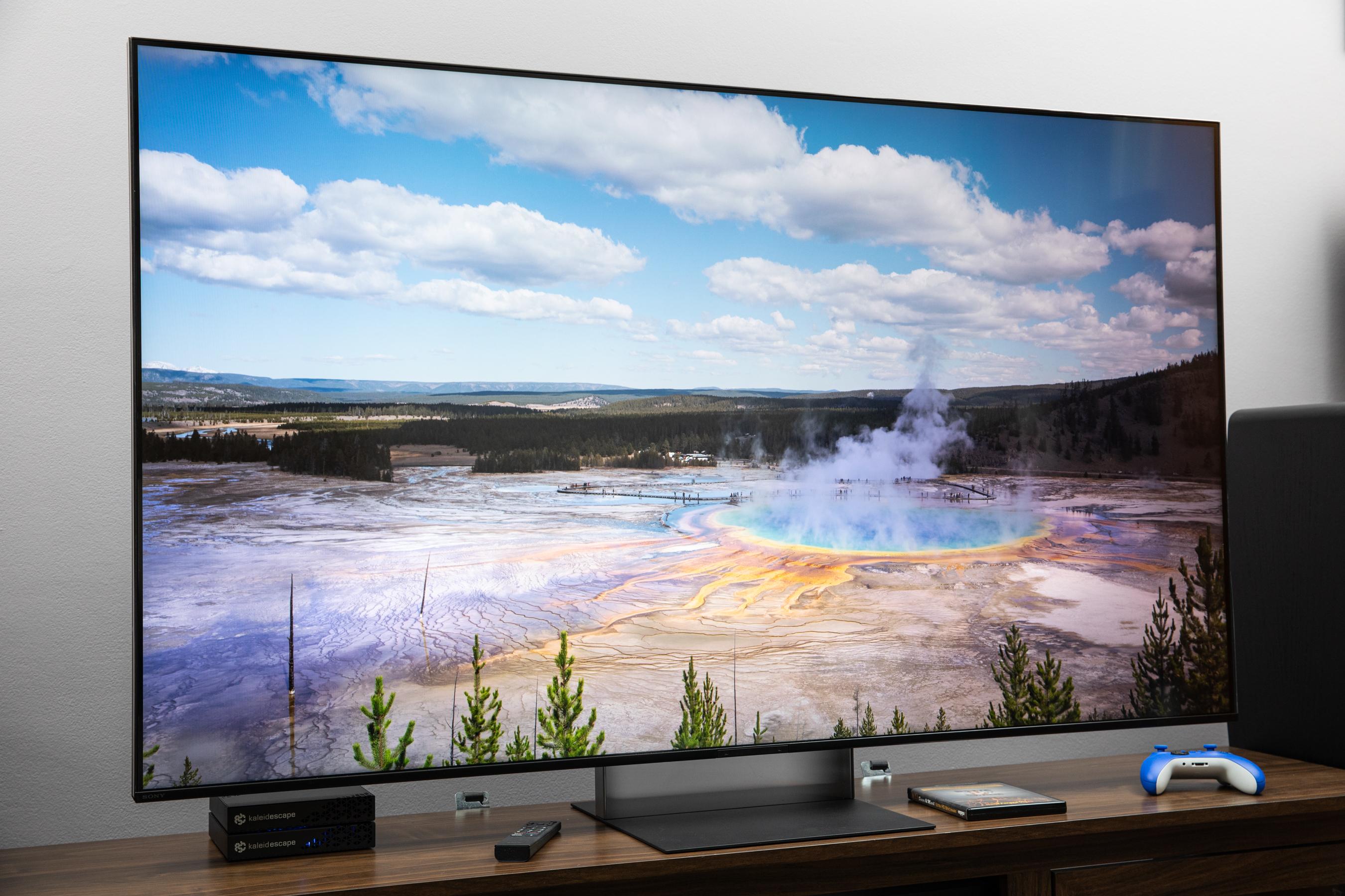 Sony’s first RGB TV is a statement piece