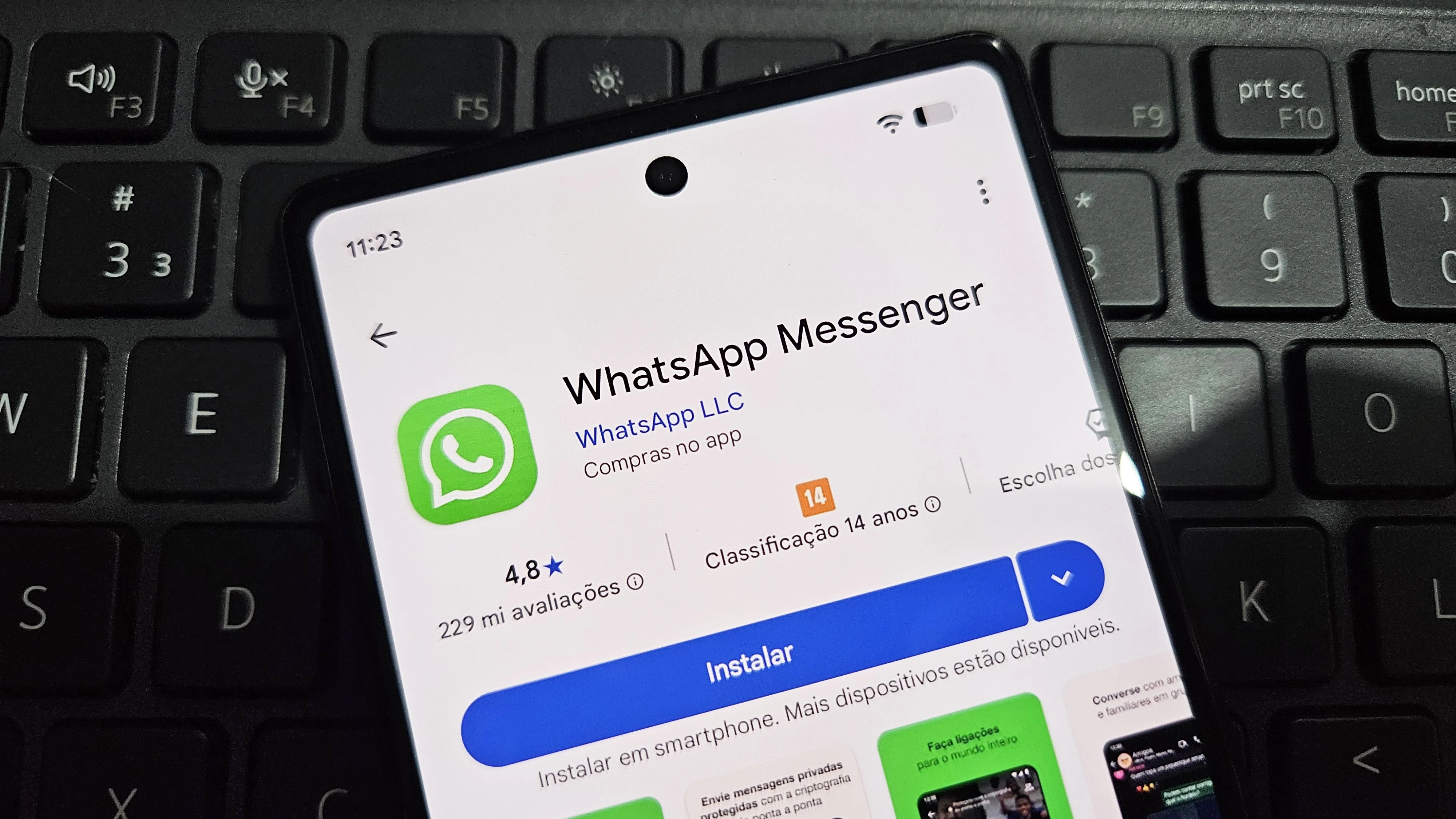 WhatsApp testa chamadas por voz para quem não tem o app instalado